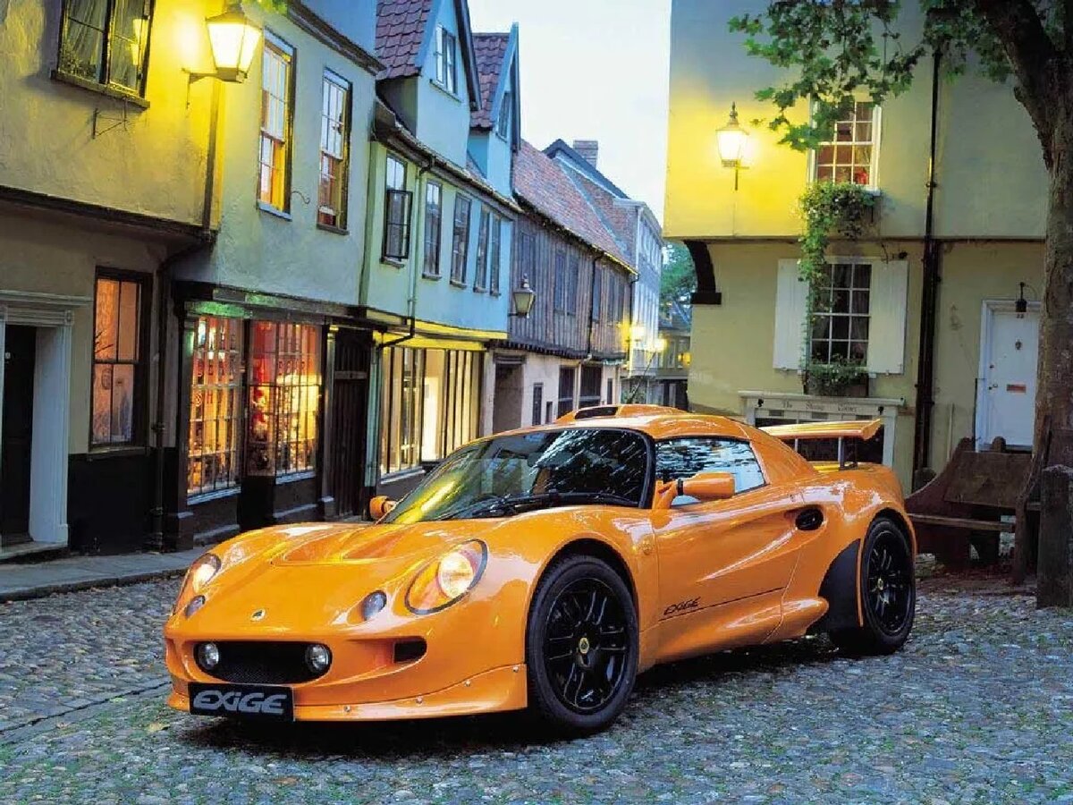 Lotus Exige I Купе — фото 2