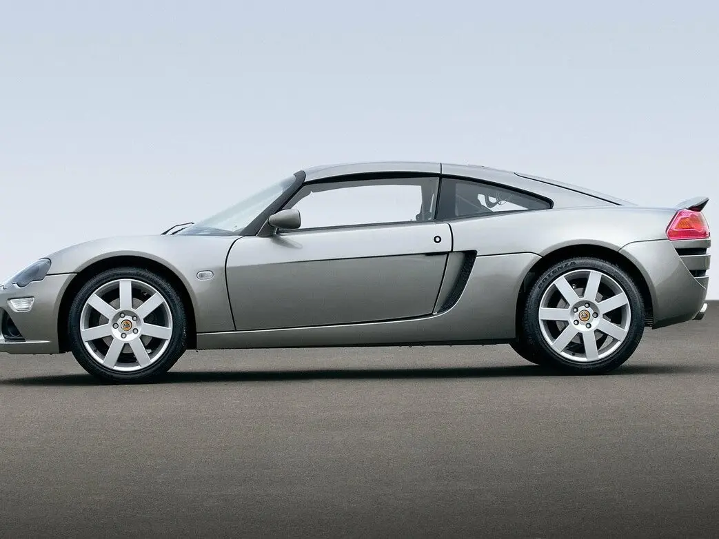 Lotus Europa S 2006 – 2010 Купе — сүрөт 2