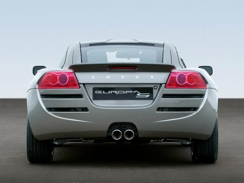 Lotus Europa S 2006 – 2010 Купе — сүрөт 4