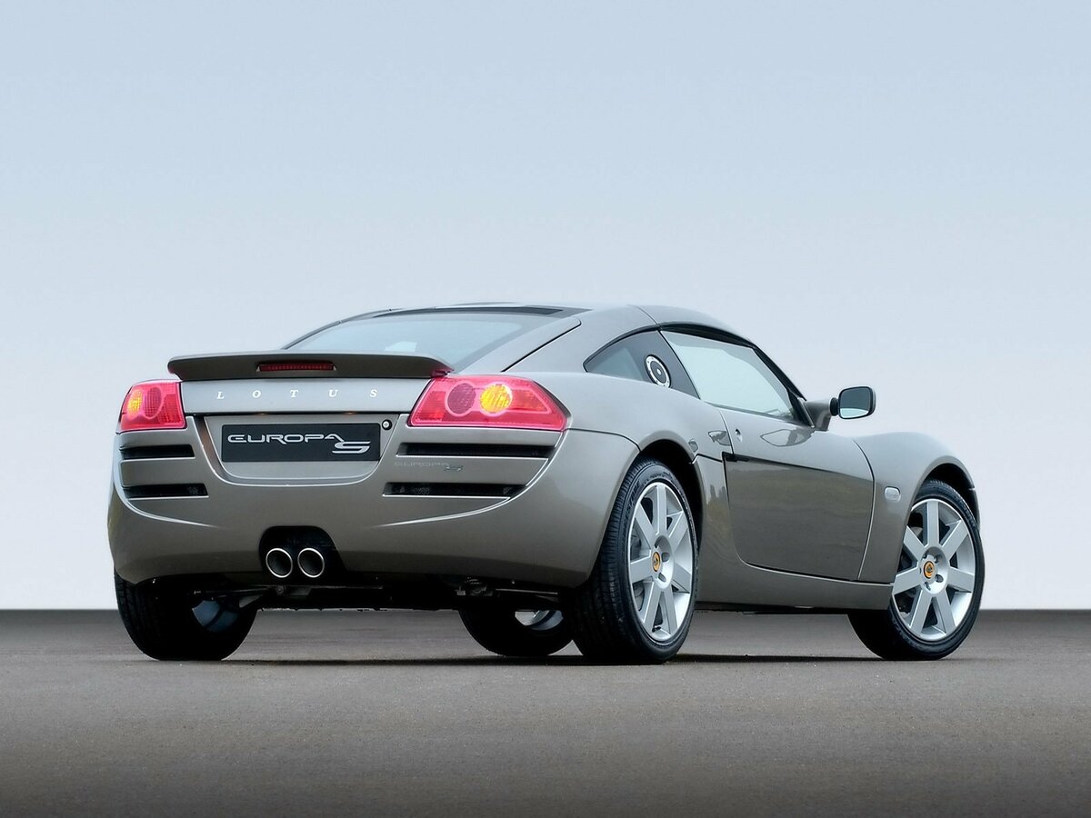 Lotus Europa S 2006 – 2010 Купе — фото 5