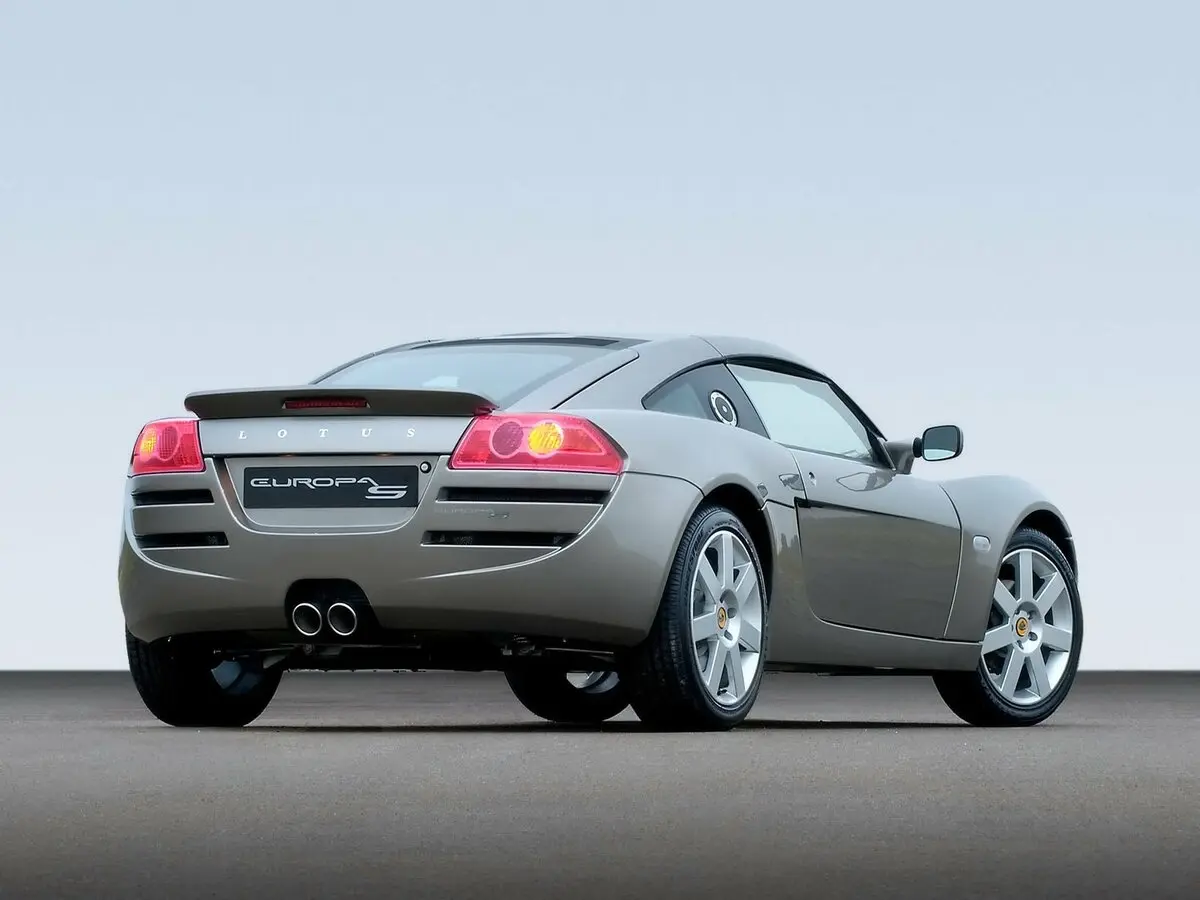 Lotus Europa S 2006 – 2010 Купе — сүрөт 5