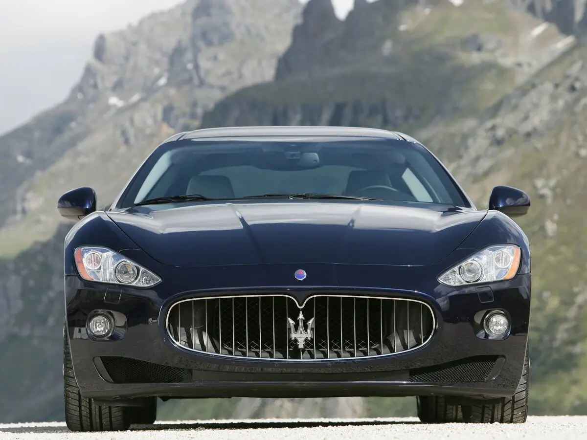 Maserati GranTurismo I Купе — сүрөт 3