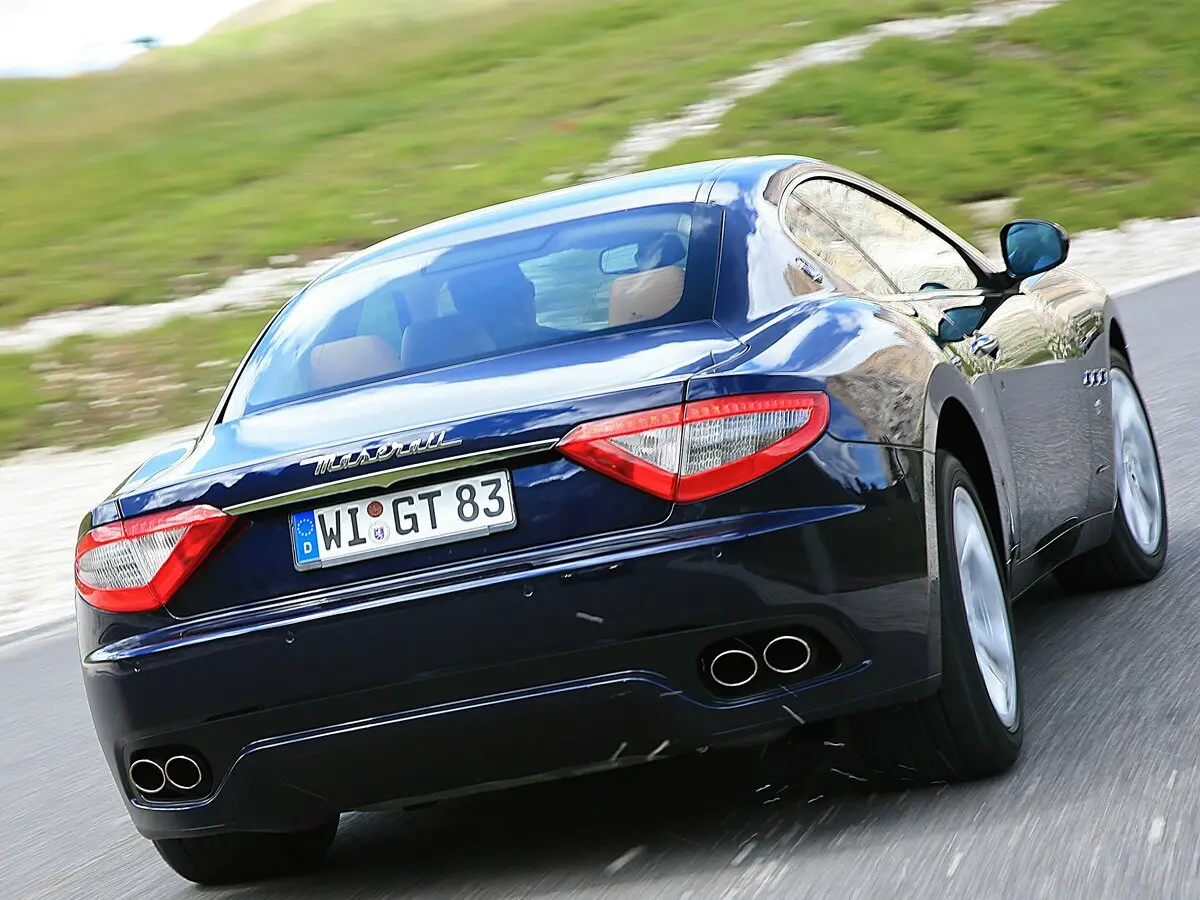 Maserati GranTurismo I Купе — сүрөт 4
