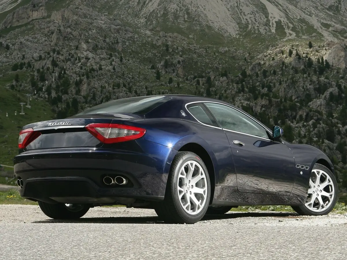 Maserati GranTurismo I Купе — сүрөт 5