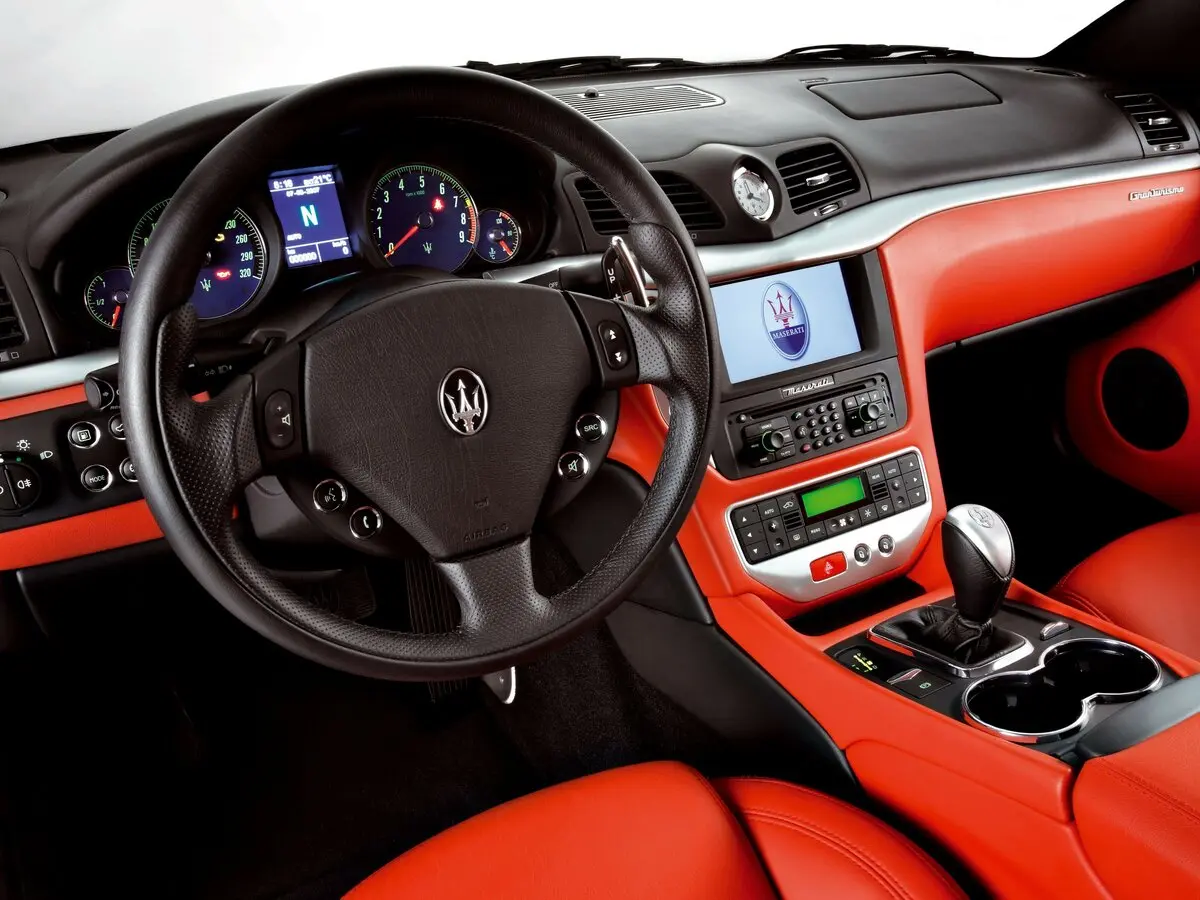 Maserati GranTurismo I Купе — сүрөт 6