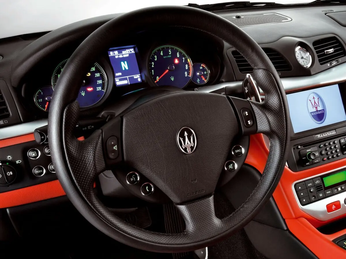 Maserati GranTurismo I Купе — сүрөт 9