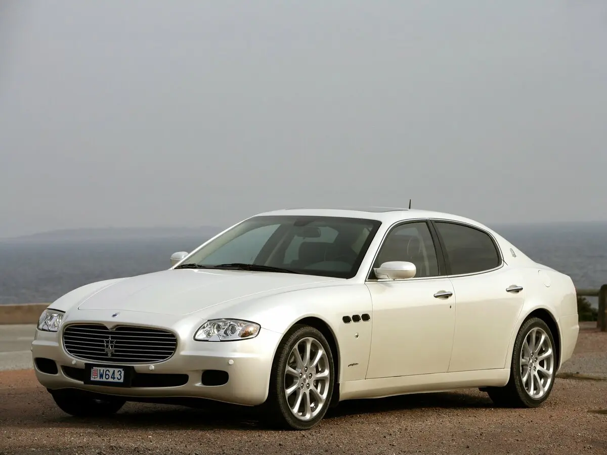 Maserati Quattroporte V
