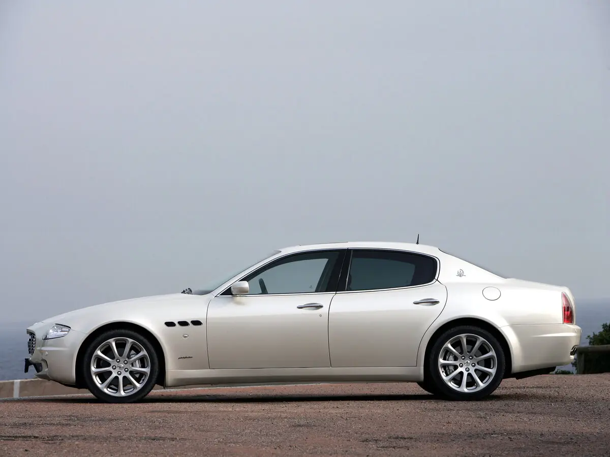 Maserati Quattroporte V Седан — сүрөт 2