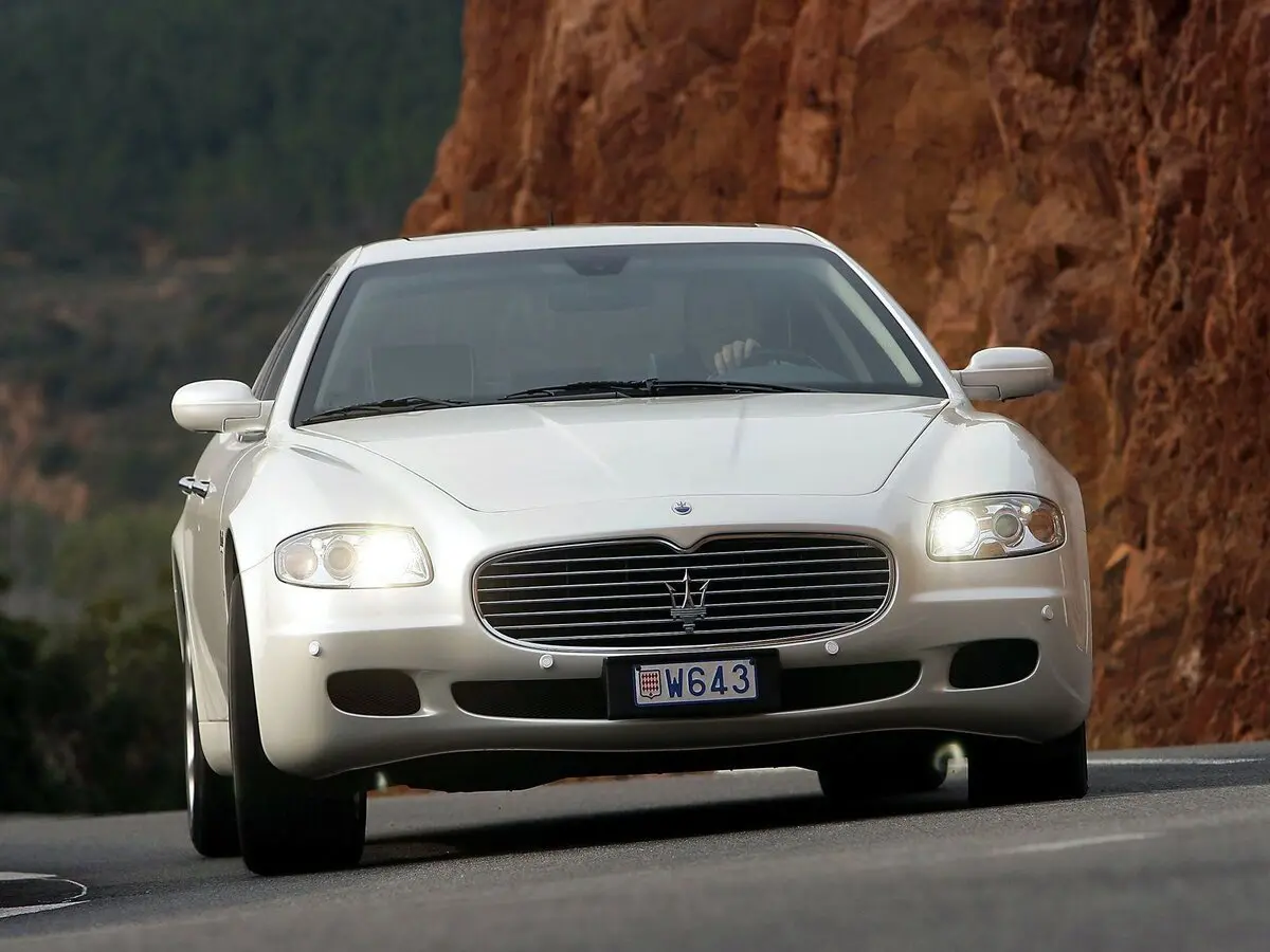 Maserati Quattroporte V Седан — сүрөт 3