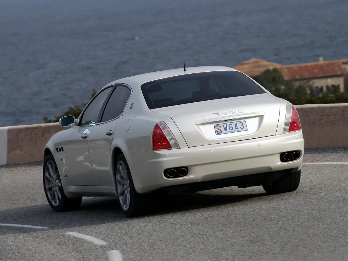 Maserati Quattroporte V Седан — сүрөт 4