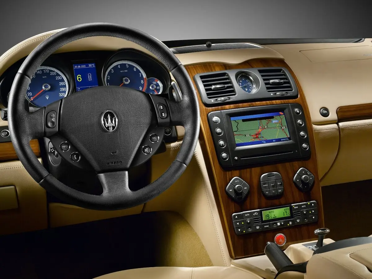 Maserati Quattroporte V Седан — сүрөт 5