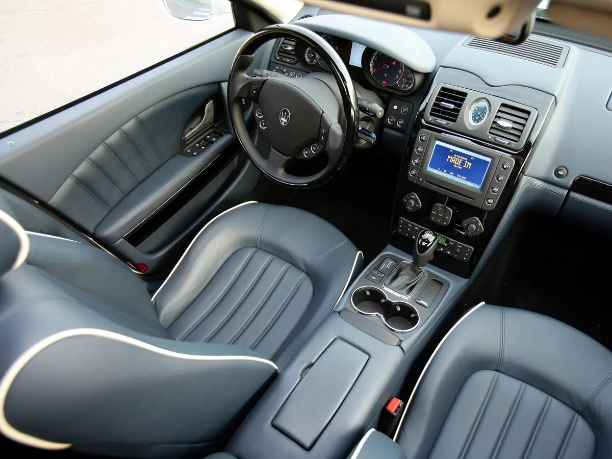 Maserati Quattroporte V Седан — сүрөт 6