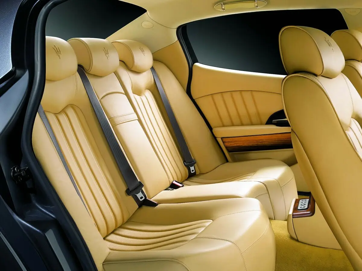 Maserati Quattroporte V Седан — сүрөт 8