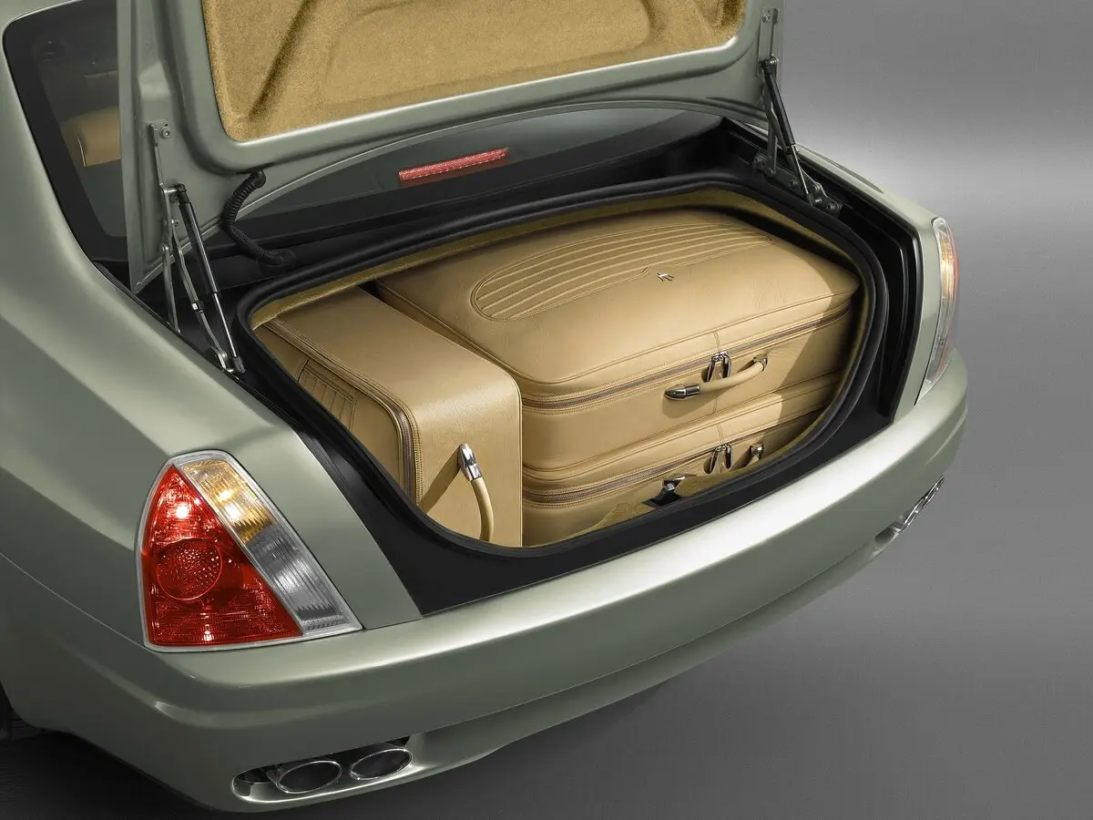Maserati Quattroporte V Седан — сүрөт 10