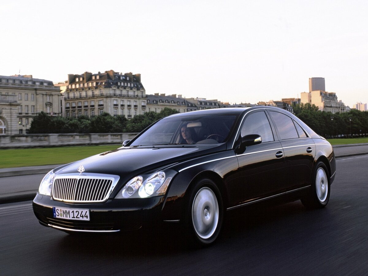 Maybach 57 I