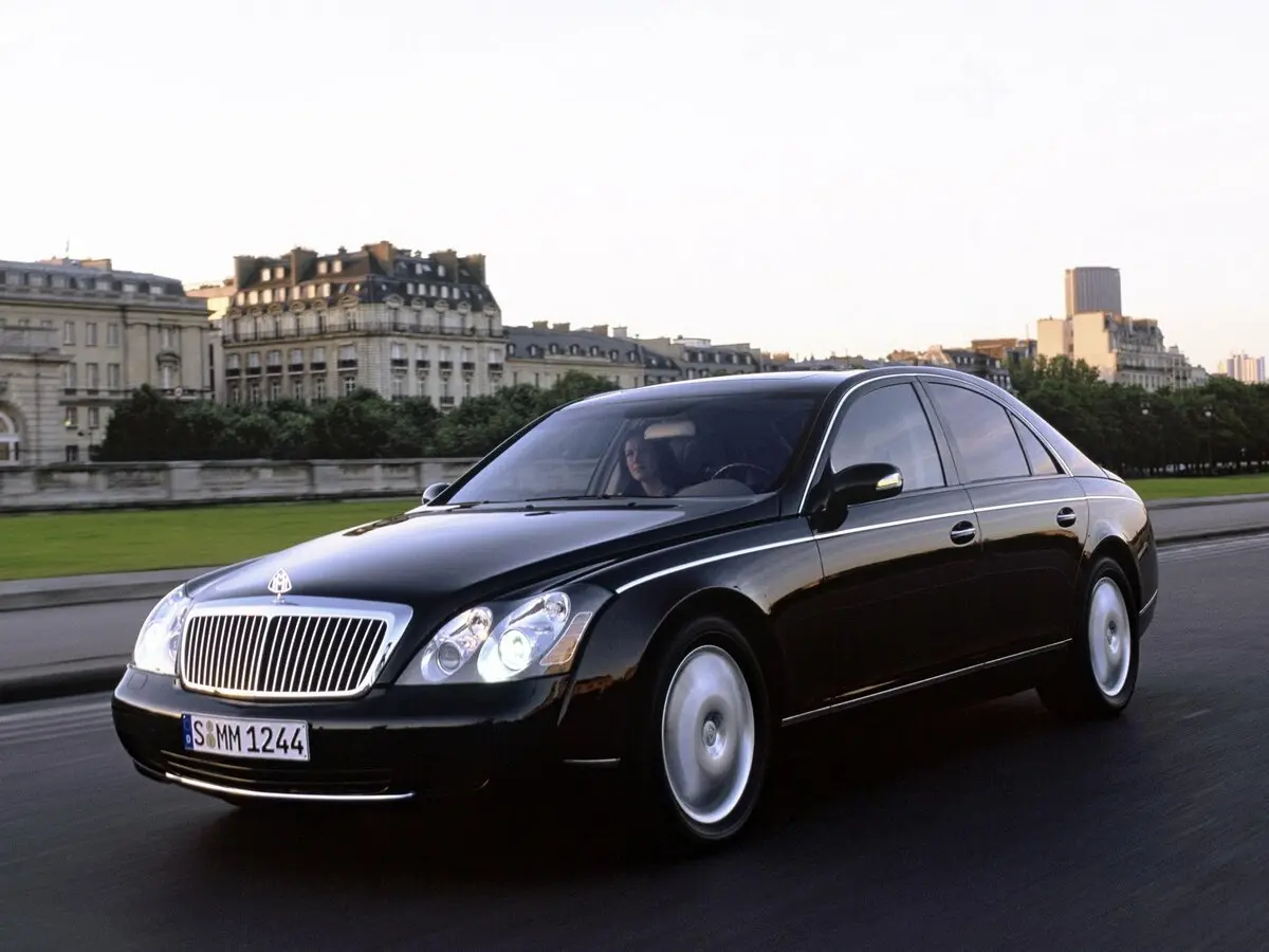 Maybach 57 I