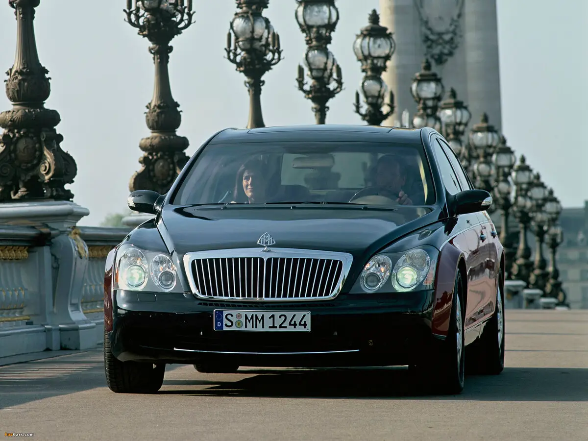 Maybach 57 I Седан — сүрөт 3