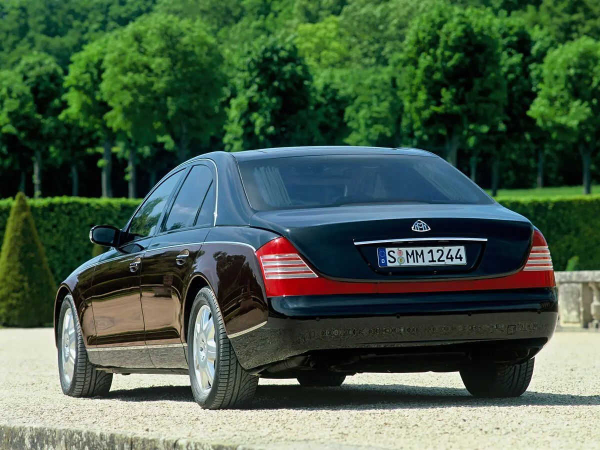 Maybach 57 I Седан — сүрөт 4