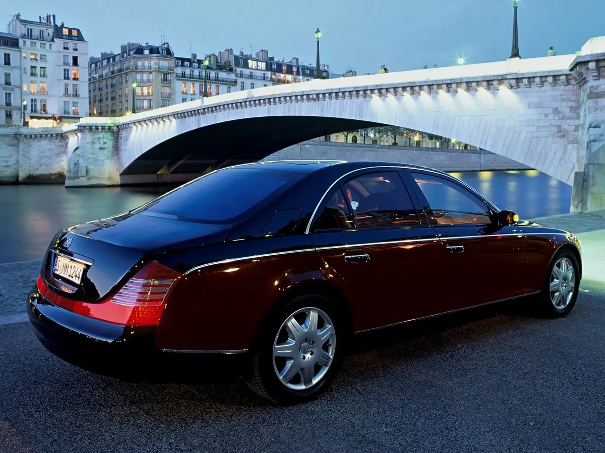 Maybach 57 I Седан — сүрөт 5