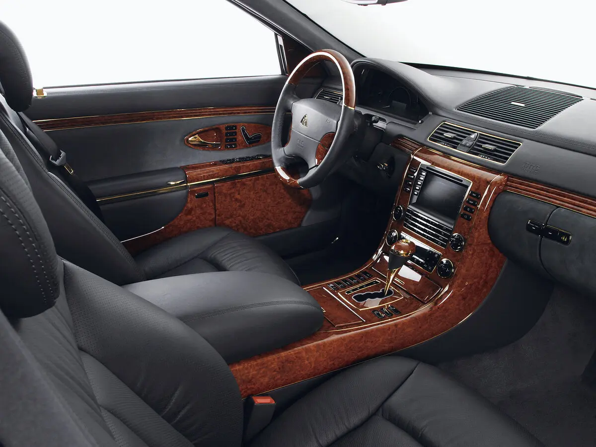 Maybach 57 I Седан — сүрөт 6