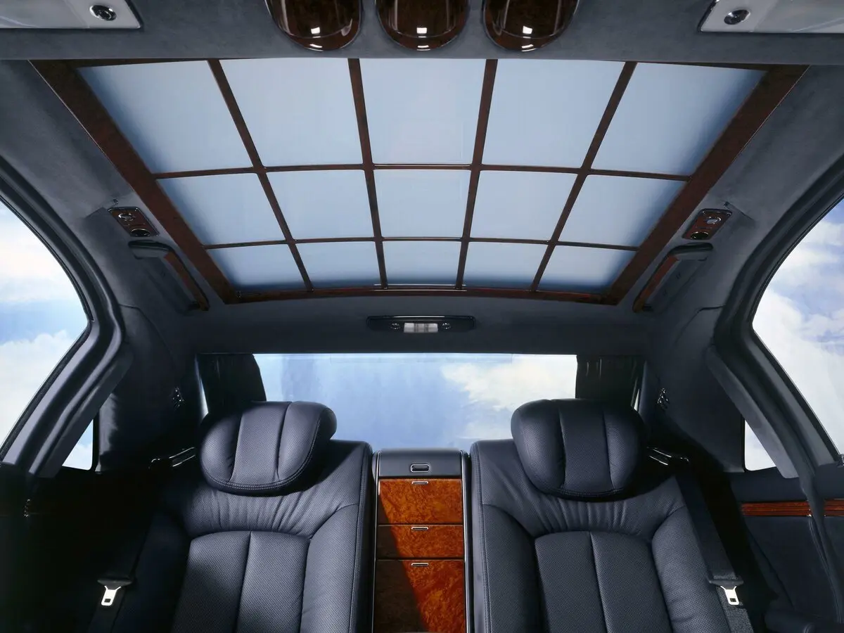 Maybach 57 I Седан — сүрөт 13