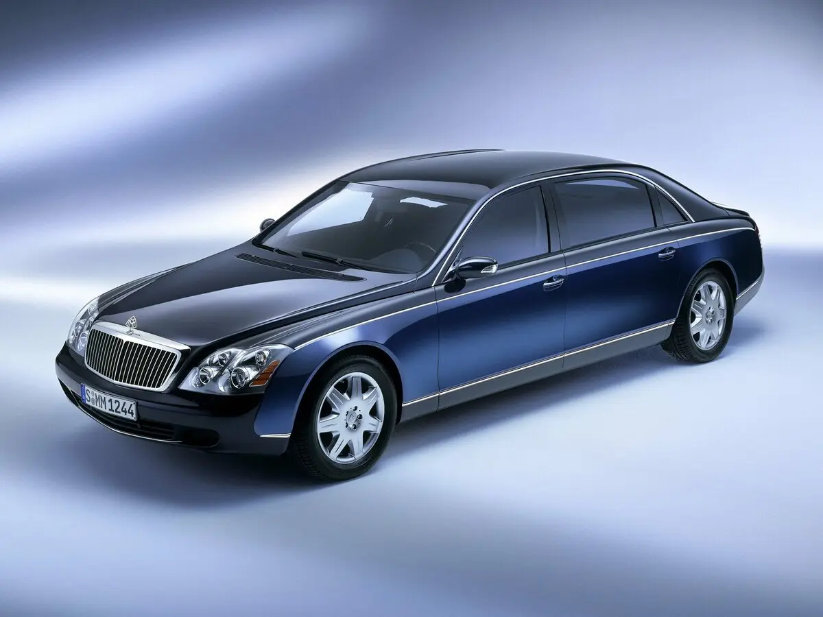 Maybach 62 I