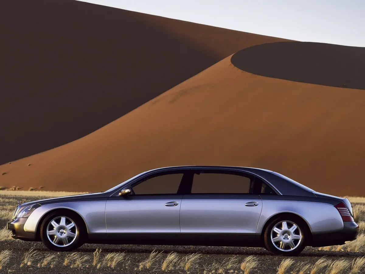 Maybach 62 I Седан — 照片 2