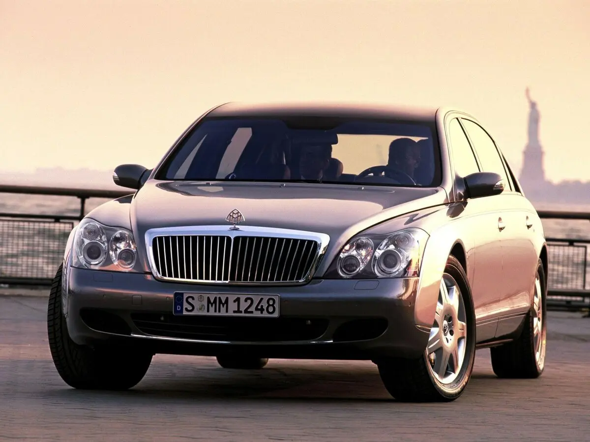 Maybach 62 I Седан — 照片 3