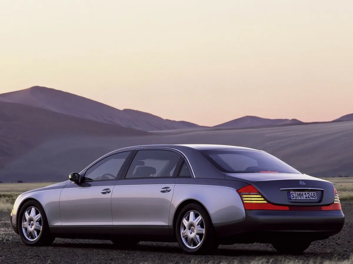 Maybach 62 I Седан — 照片 5