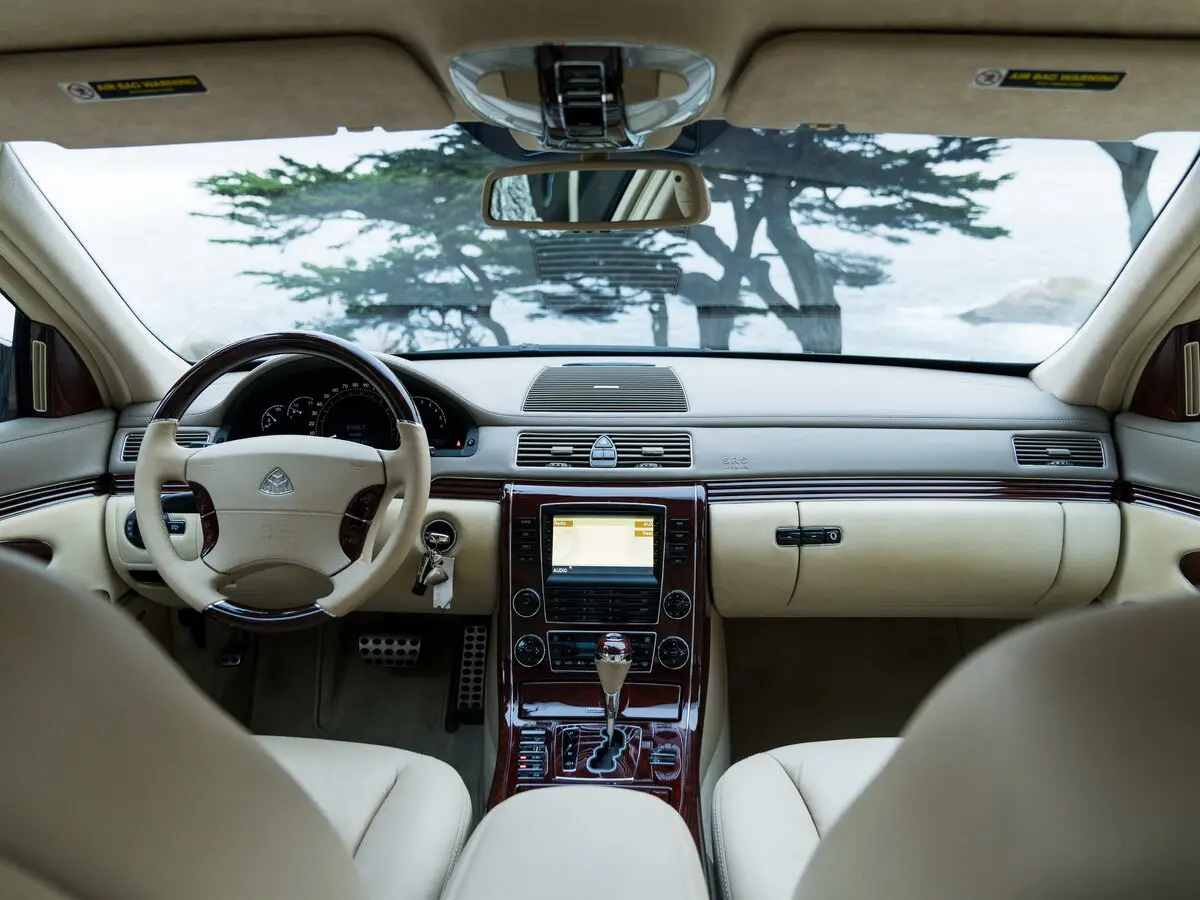 Maybach 62 I Седан — 照片 6