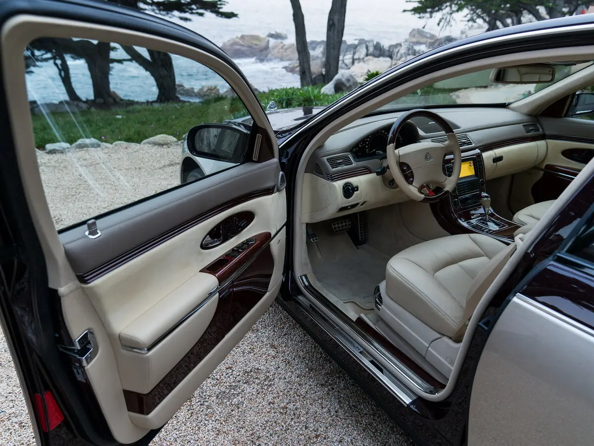Maybach 62 I Седан — 照片 8
