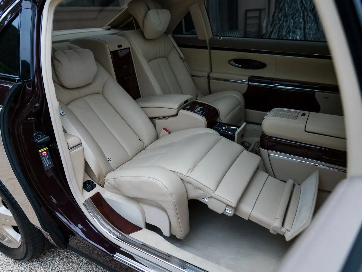 Maybach 62 I Седан — 照片 11