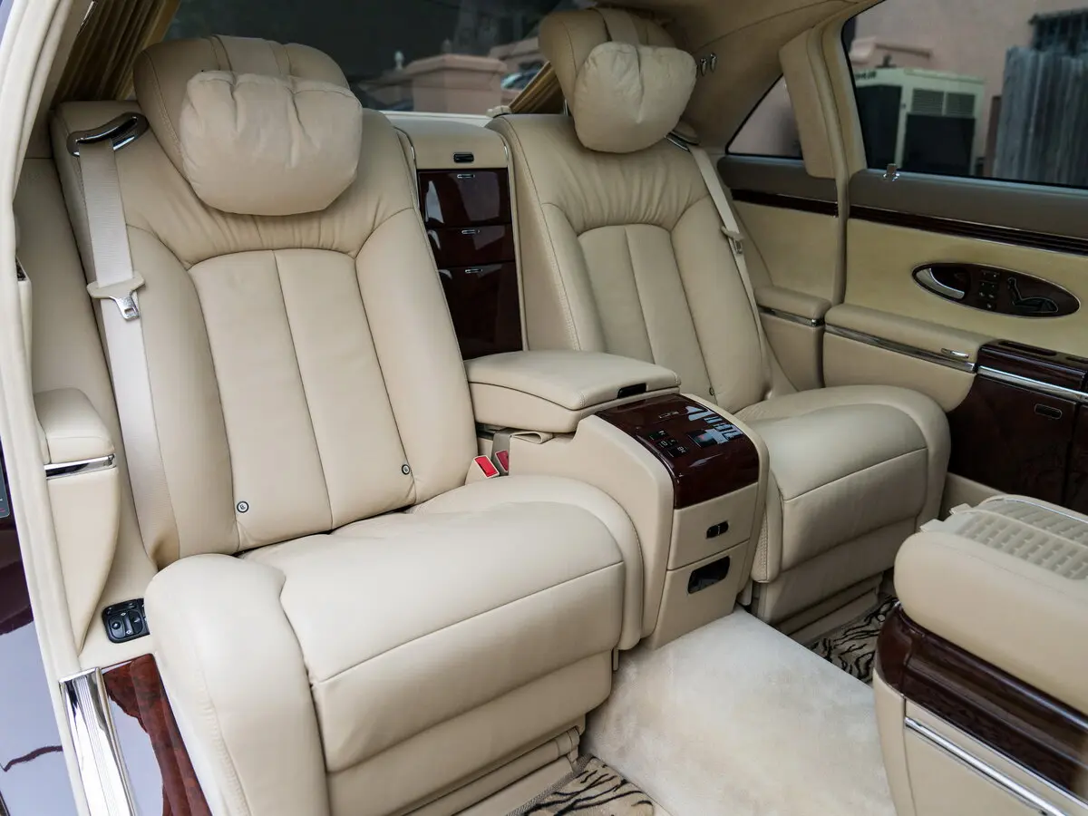 Maybach 62 I Седан — 照片 12