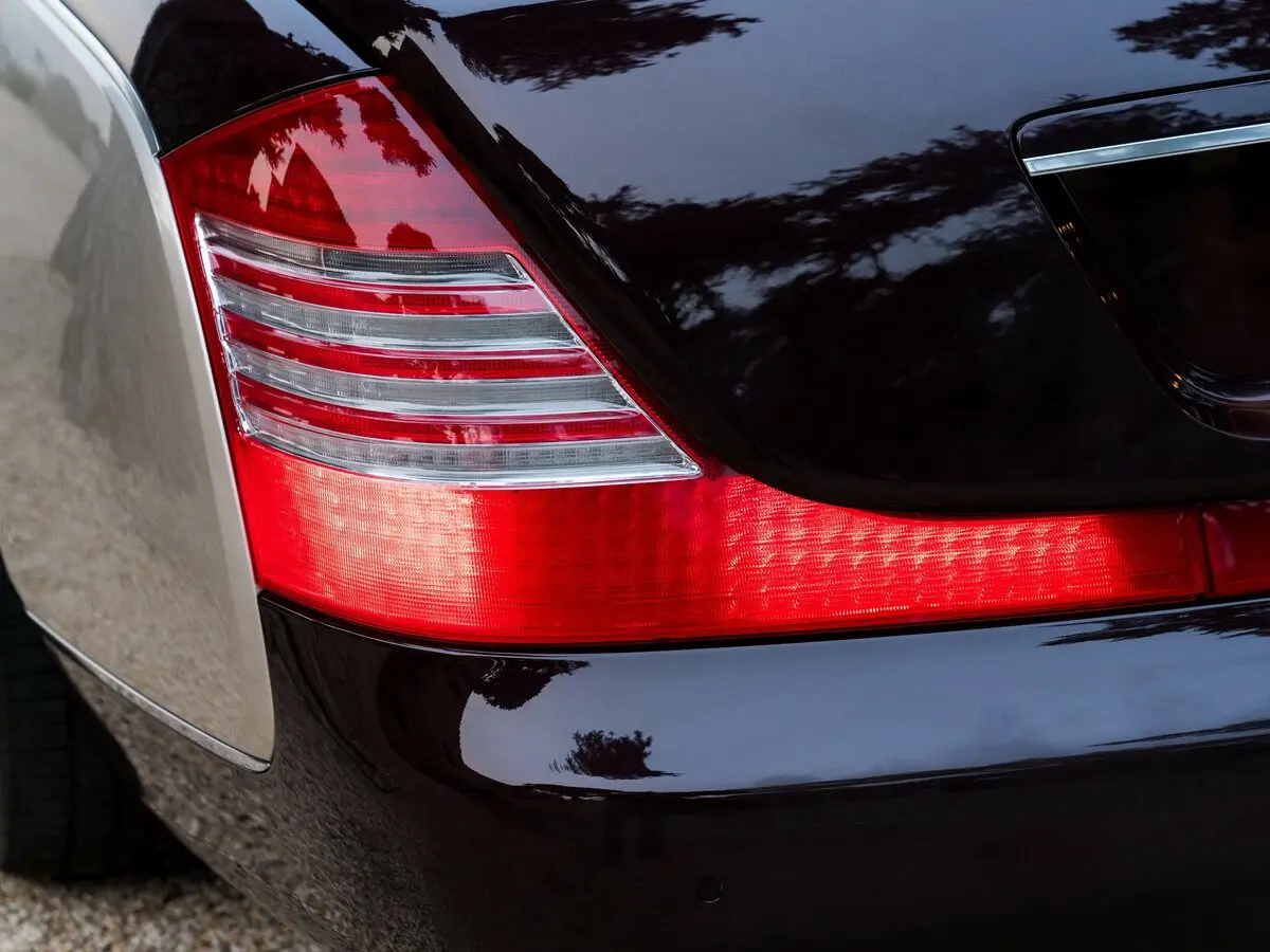 Maybach 62 I Седан — 照片 16