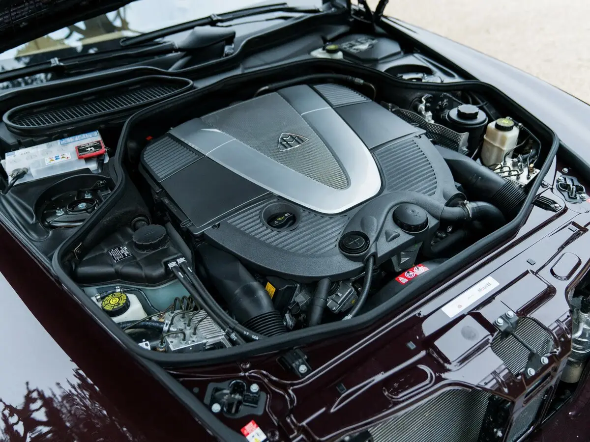 Maybach 62 I Седан — 照片 17