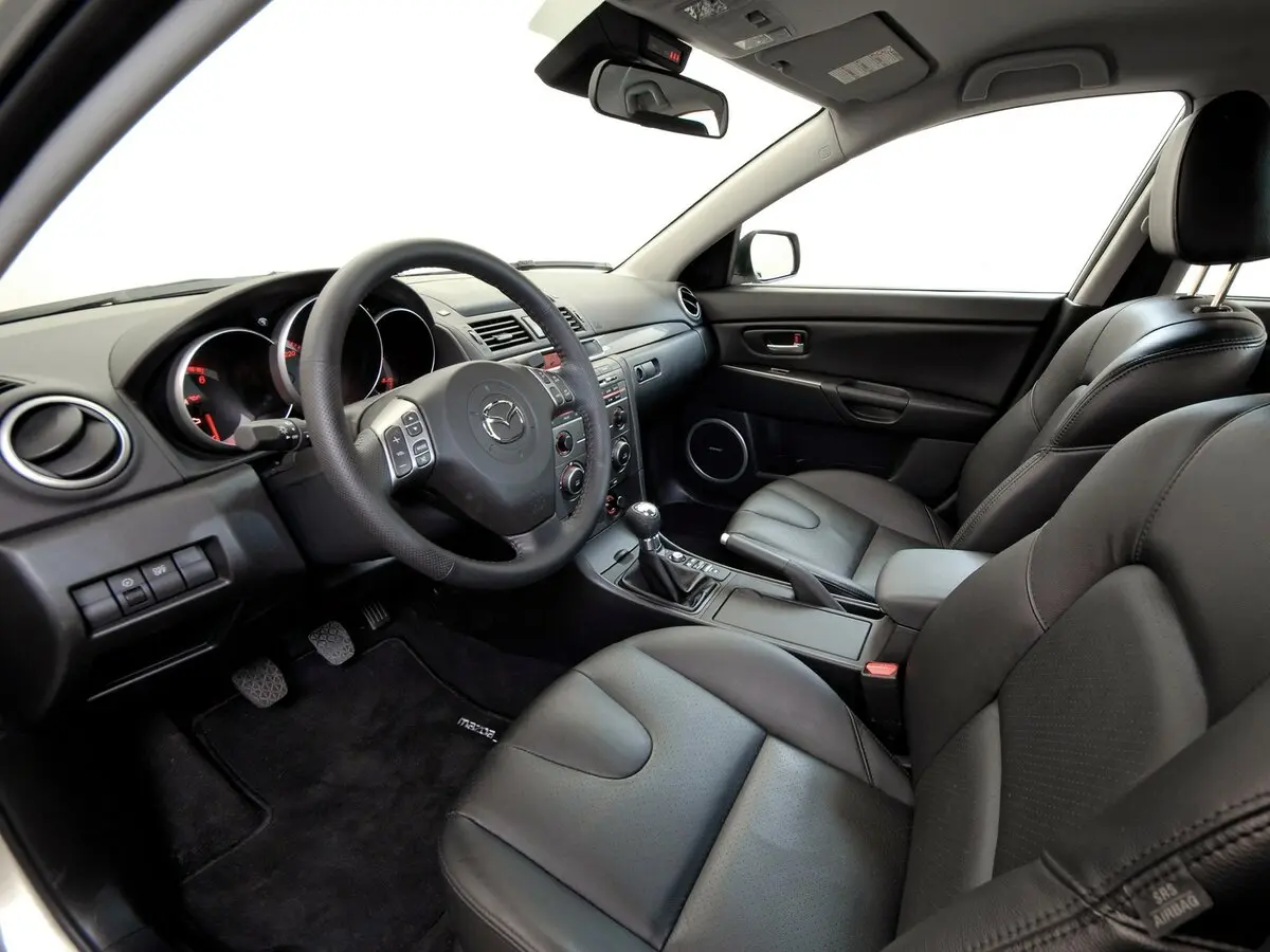 Mazda 3 I (BK) Рестайлинг Хэтчбек 5 дв. — фото 8