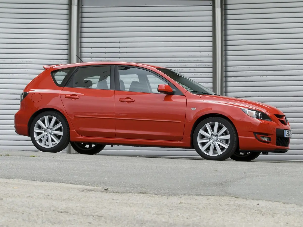 Mazda 3 MPS I Хэтчбек 5 дв. — сүрөт 2
