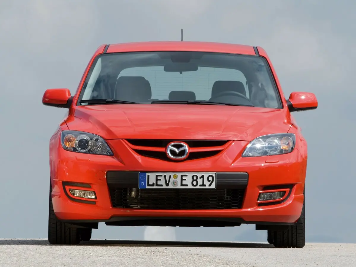 Mazda 3 MPS I Хэтчбек 5 дв. — сүрөт 3