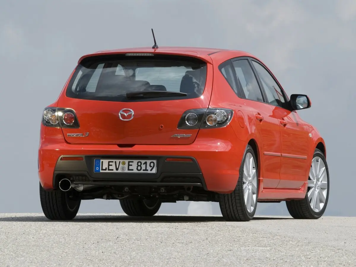 Mazda 3 MPS I Хэтчбек 5 дв. — сүрөт 4