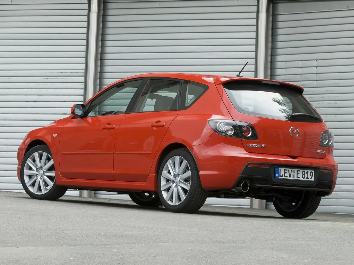 Mazda 3 MPS I Хэтчбек 5 дв. — сүрөт 5