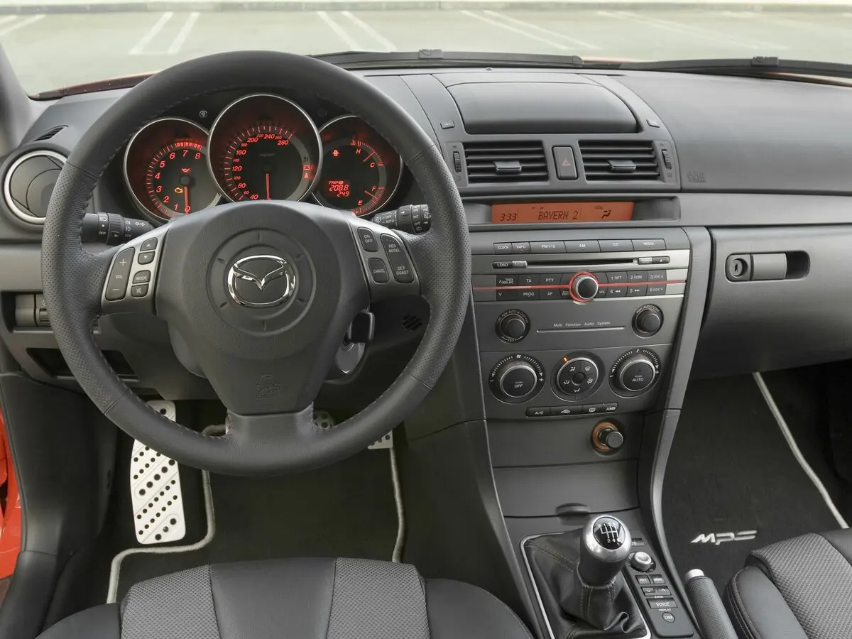 Mazda 3 MPS I Хэтчбек 5 дв. — сүрөт 6