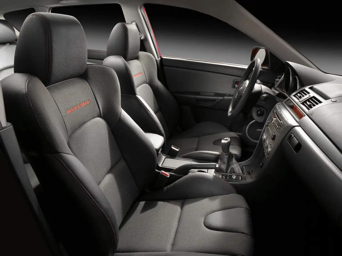 Mazda 3 MPS I Хэтчбек 5 дв. — сүрөт 7