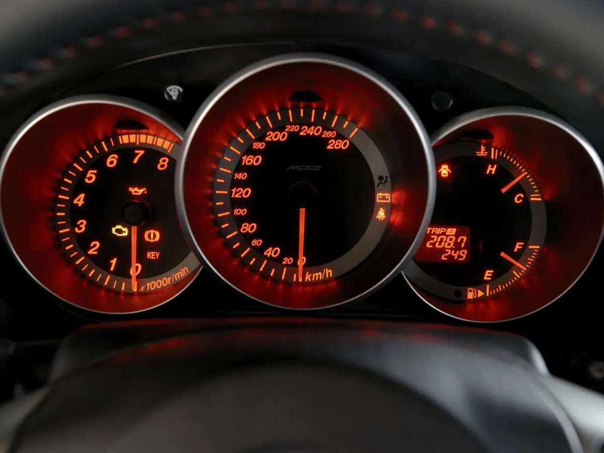 Mazda 3 MPS I Хэтчбек 5 дв. — сүрөт 8