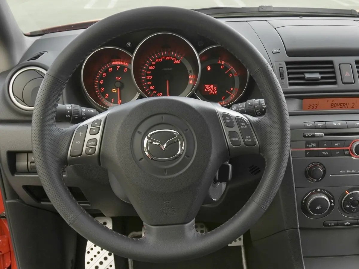 Mazda 3 MPS I Хэтчбек 5 дв. — сүрөт 9