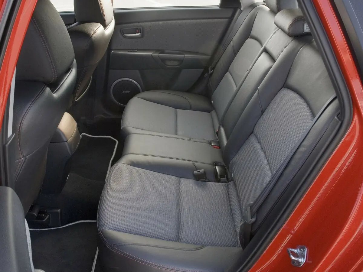 Mazda 3 MPS I Хэтчбек 5 дв. — сүрөт 10