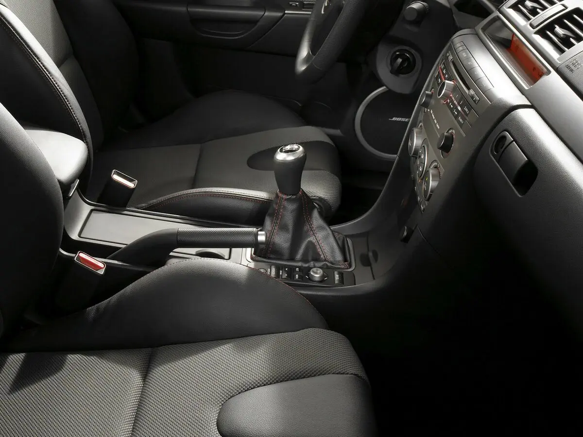 Mazda 3 MPS I Хэтчбек 5 дв. — сүрөт 11
