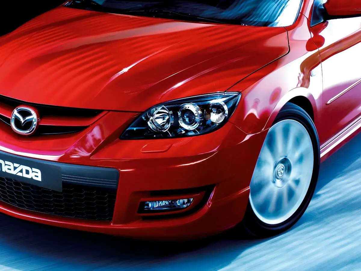 Mazda 3 MPS I Хэтчбек 5 дв. — сүрөт 13