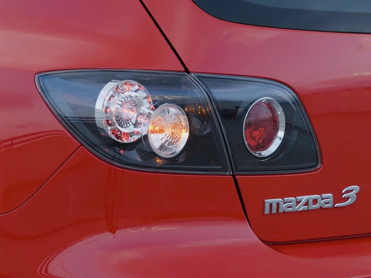 Mazda 3 MPS I Хэтчбек 5 дв. — сүрөт 14