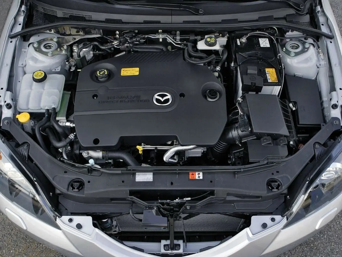 Mazda 3 I (BK) Рестайлинг Седан — фото 14