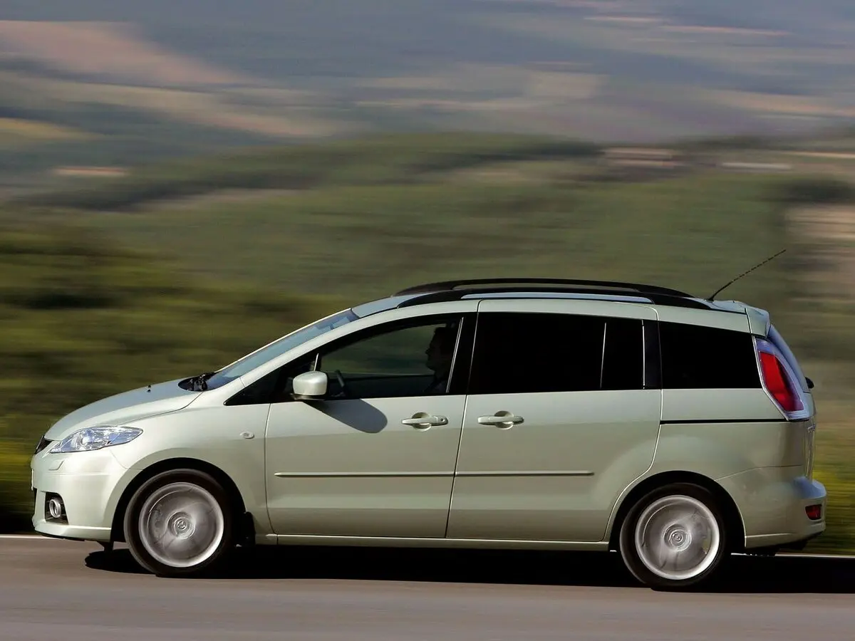 Mazda 5 I (CR) Рестайлинг Компактвэн — сүрөт 2